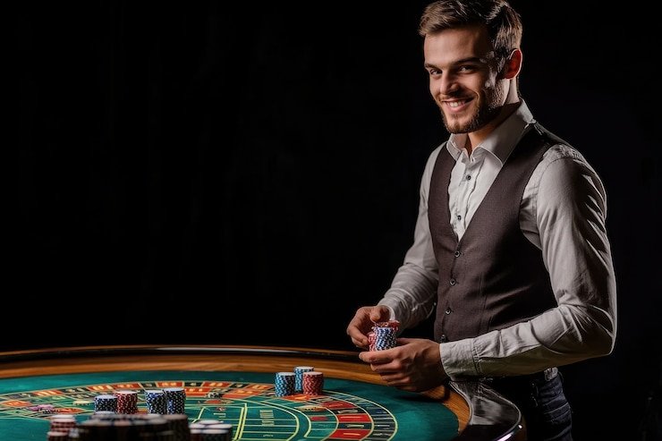 pusatwin login Super Sic Bo live dealer interface with dice table and betting options